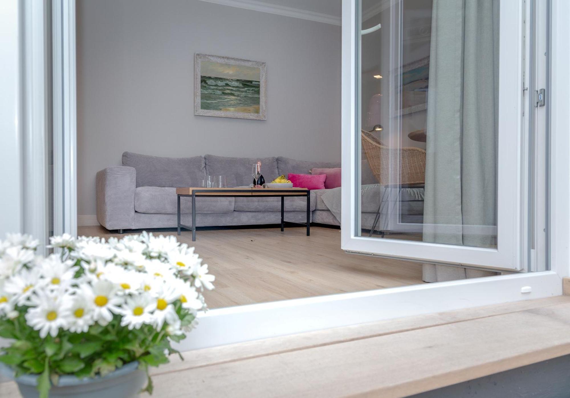 Ferienwohnung Steuerbord Westerland Exterior foto