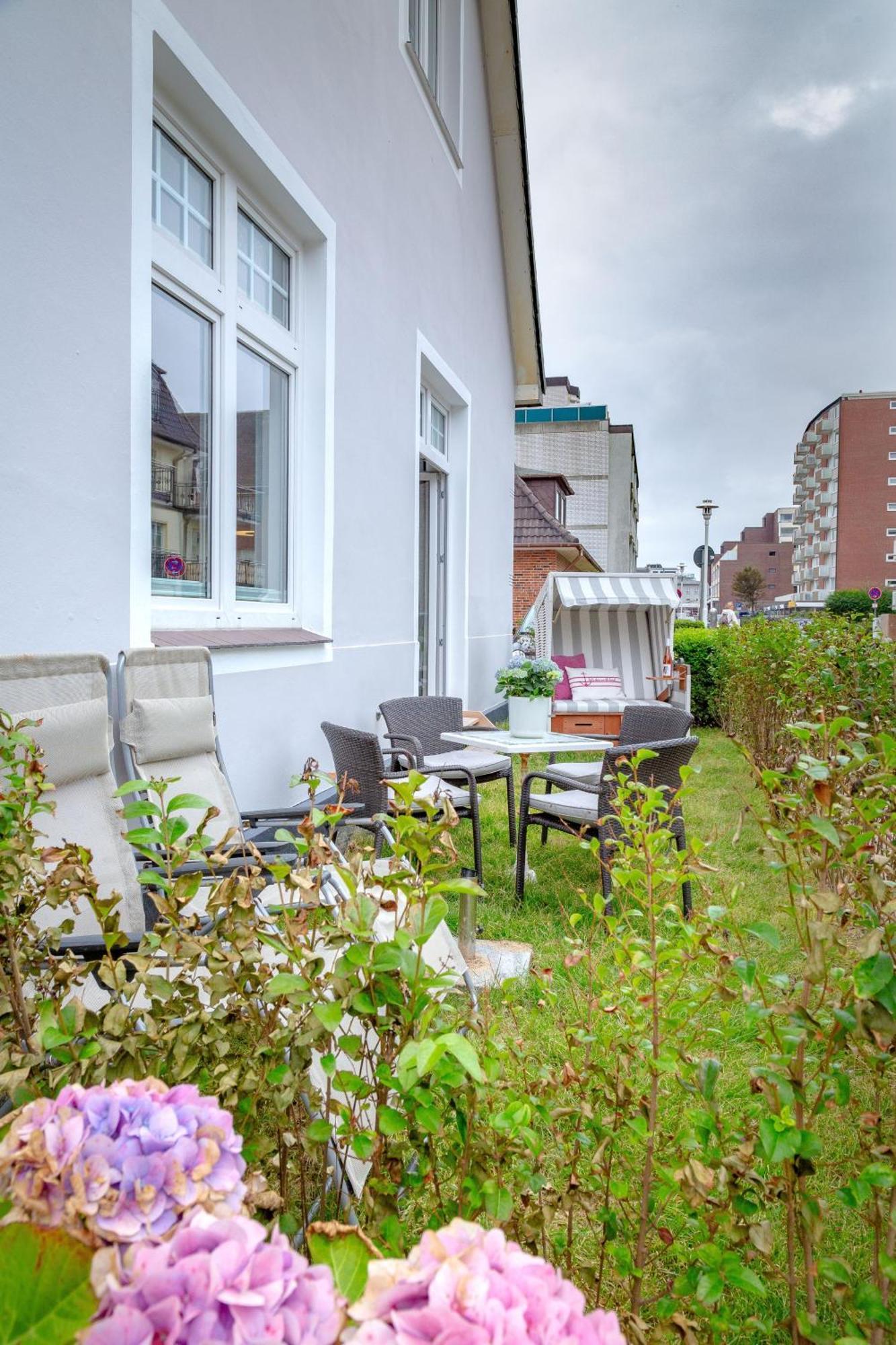 Ferienwohnung Steuerbord Westerland Exterior foto